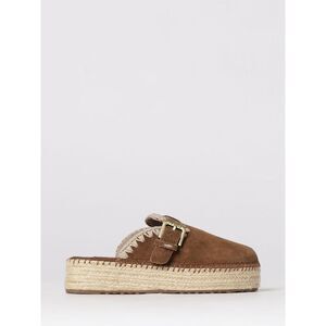 Mou Flat Shoes Woman Brown